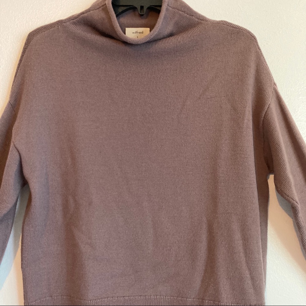 Wilfred Mauve Color Sweater - image 2